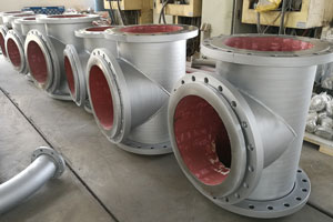 【案例】欧博ABG耐磨陶瓷三通管道在湖北某有机硅厂稳固运行超两年