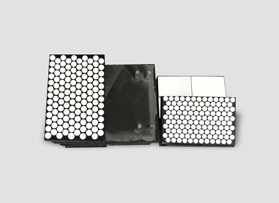 三合一耐磨陶瓷衬板(NMC-JT)|陶瓷橡胶复合钢板