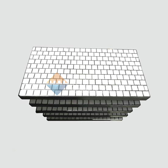 三合一耐磨陶瓷衬板(NMC-JT)-陶瓷橡胶复合钢板