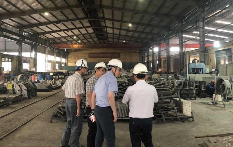 湖南欧博ABG旅行河内国际商业展  耐磨陶瓷产品拓展越南市场