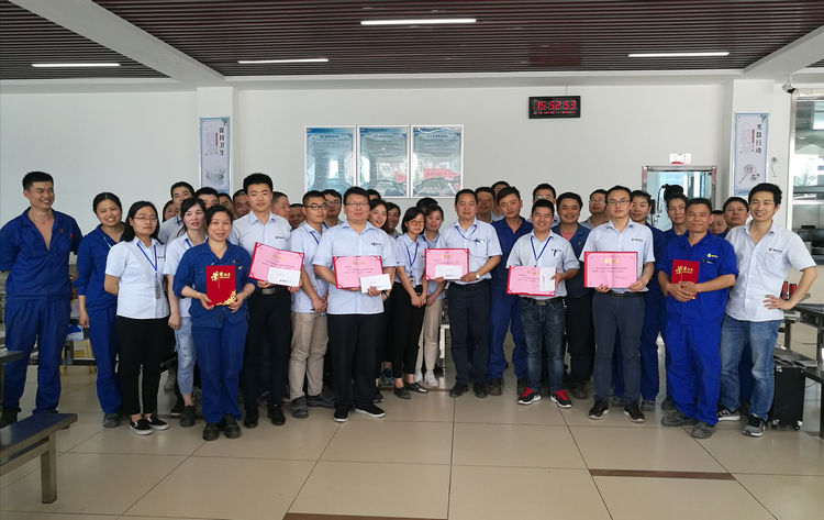 欧博ABG特瓷乐成举行企业治理知识角逐活动