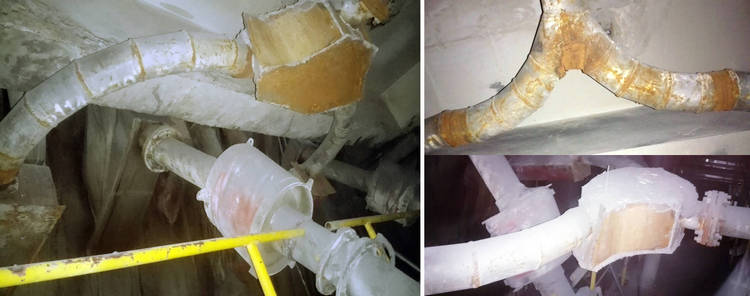 欧博ABG牌耐磨陶瓷输灰管道的乐成案例