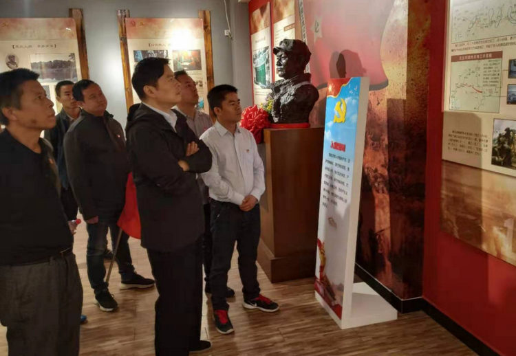 欧博ABG党支部开展“不忘初心、切记使命”主题党日活动