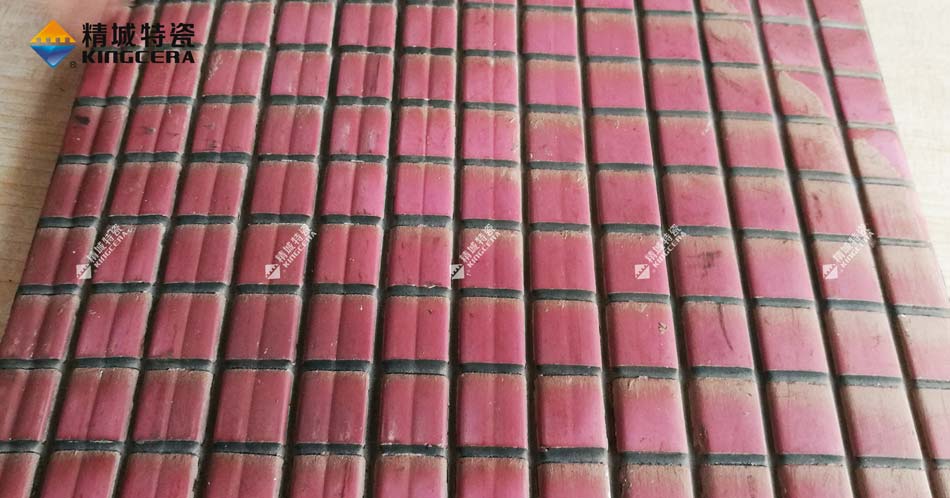 欧博ABG耐磨陶瓷衬板在圆筒混淆机中的应用及效果