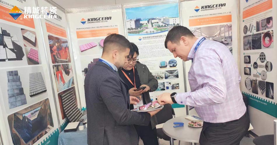 欧博ABG特瓷加入独联体最大的矿业展