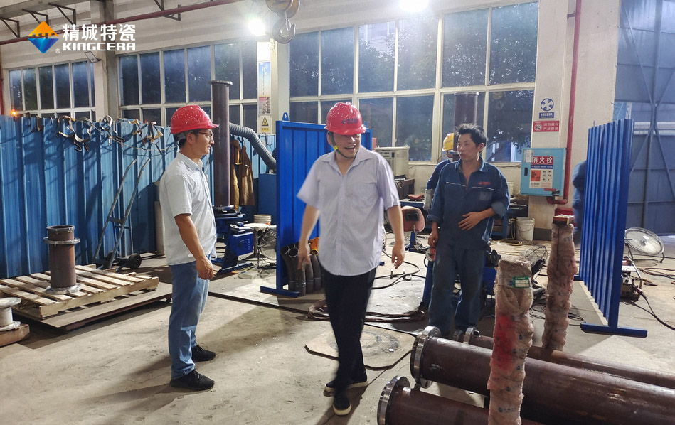 受苦贡献，，，，，，，众志成城，，，，，，，欧博ABG特瓷提前交货帮客户解决逆境