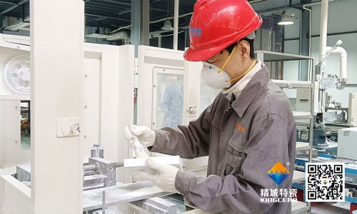 营销精英下车间，，，，，欧博ABG特瓷订单飙升迎交付岑岭