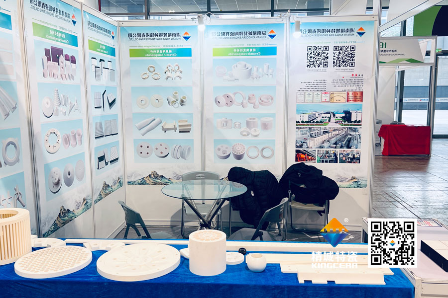 欧博ABG亮相2025年第17届国际先进陶瓷展