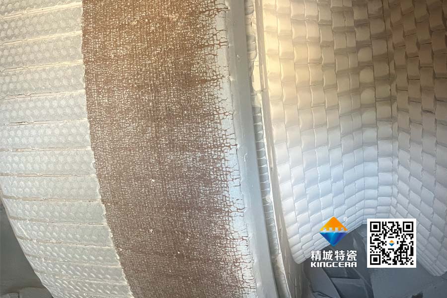 【案例】水泥厂磨辊轴ZTA陶瓷；；；；；；；ふ质倜由熘4年以上，，，，获客户高度认可