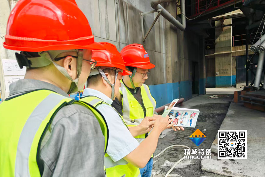 日企团队到访欧博ABG特瓷 水泥厂观摩见证ZTA优异品质