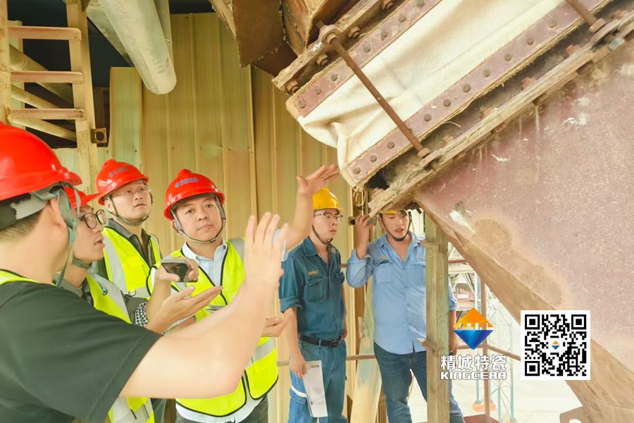 日企团队到访欧博ABG特瓷 水泥厂观摩见证ZTA优异品质