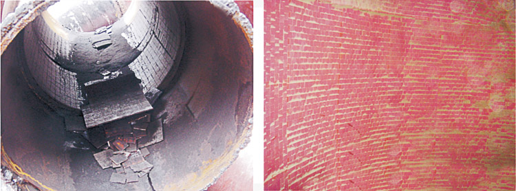 湖南欧博ABG直粘型耐磨陶瓷衬板