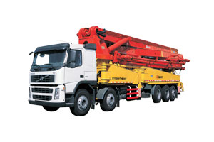 【案例】“欧博ABG”牌耐磨陶瓷眼镜板与切割环在泵车上使用的运行报告